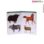 My small board book pack of 2 - domestic & aqua animals & numbers