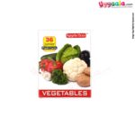 APPLE TREE junior flash cards - vegetables - 1-5 years
