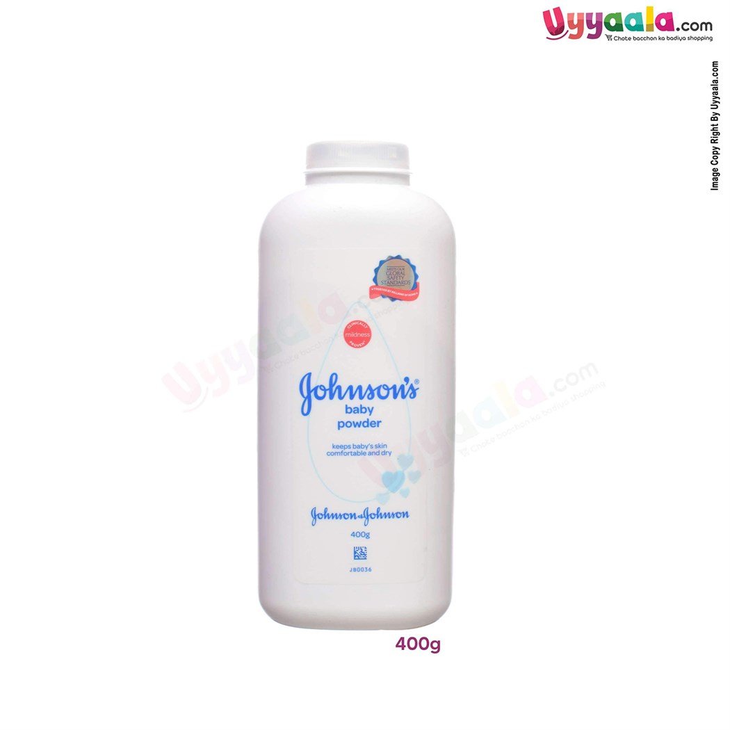 JOHNSONS Baby Powder