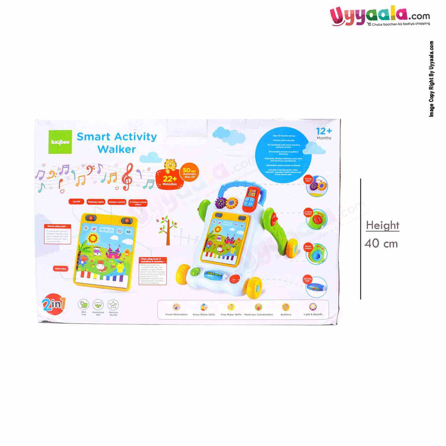 Activity Walker for babies