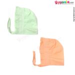 Baby tying cotton caps