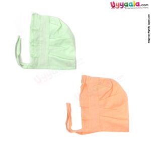 Baby tying cotton caps