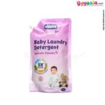 Delicate flowers laundry detergent refill for babies, 500ml