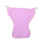 Care Washable Diapers Hosiery Velcro Emoji Print Blue, Yellow & Pink 3P Set (S)