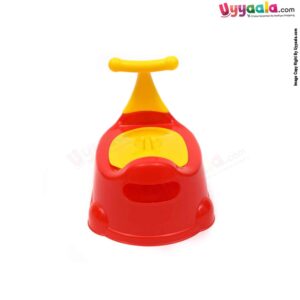 JOYFUL Baby Potty Training Seat, Scooter Style with Lid for 5+m Age - Red