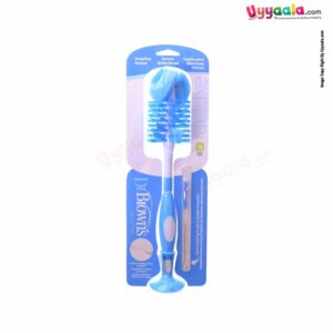 Dr Browns Bottle brush with sponge and Nipple Brush