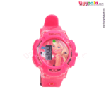 Barbie analog digital watch with led lights & music for kids