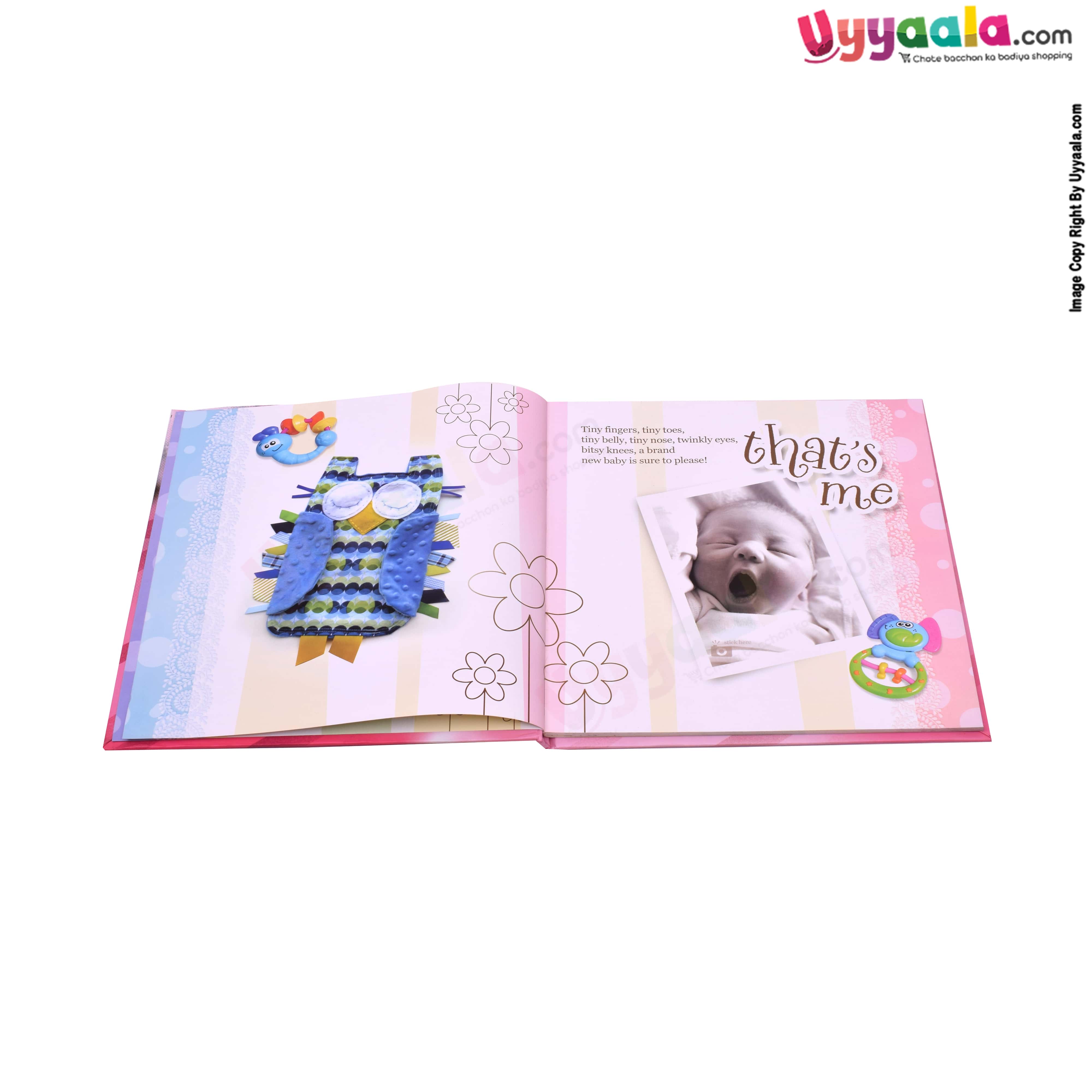 MONARCH baby record book