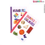 NAVNEET my small board book pack of 2 - shapes & colour & numbers