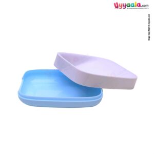 Fashion Soap Box for Babies - White, Blue