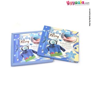 MONARCH baby record book - baby boy