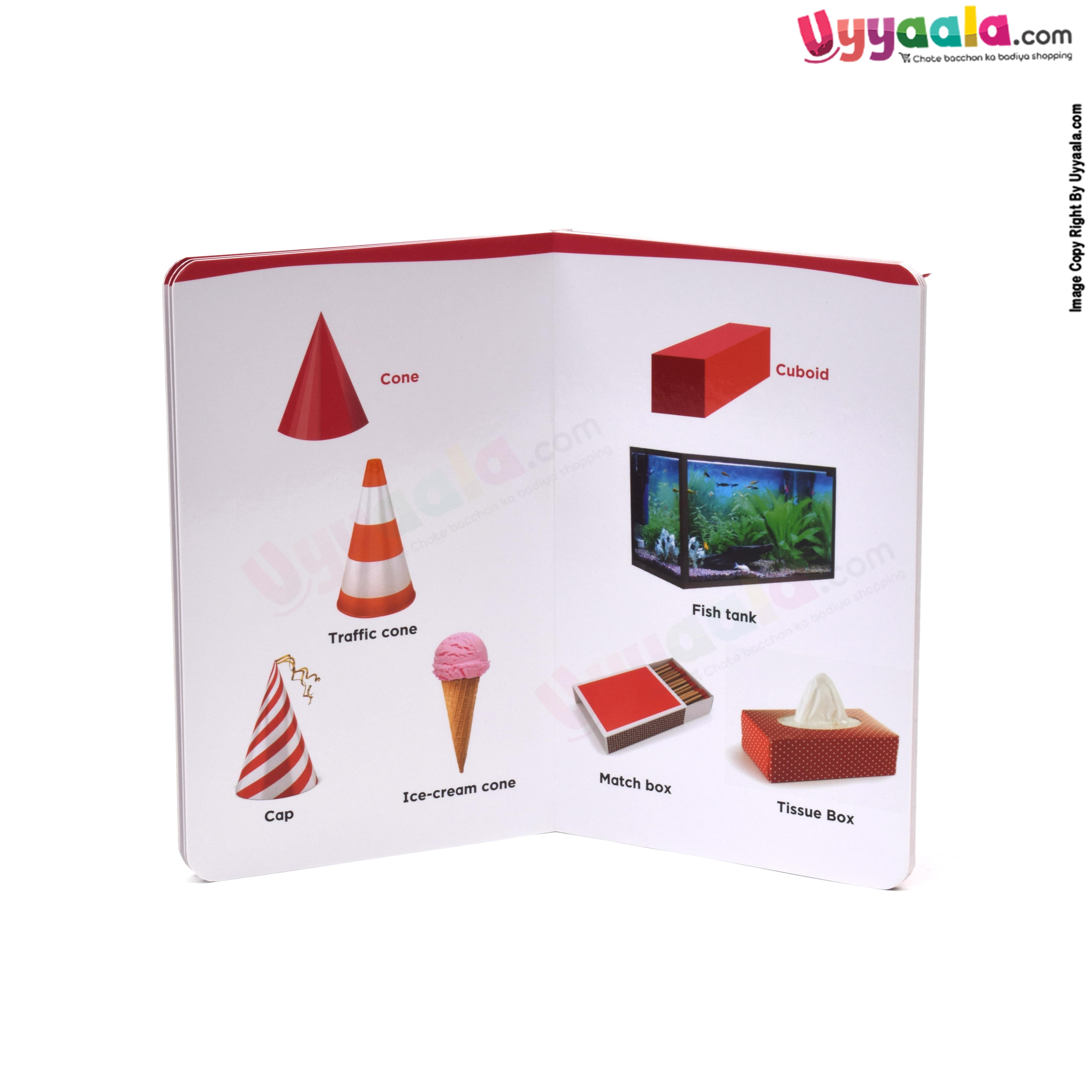 My small board book pack of 2 - shapes & colour & numbers