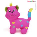 Stuffed cat plush toy for kids, Pink