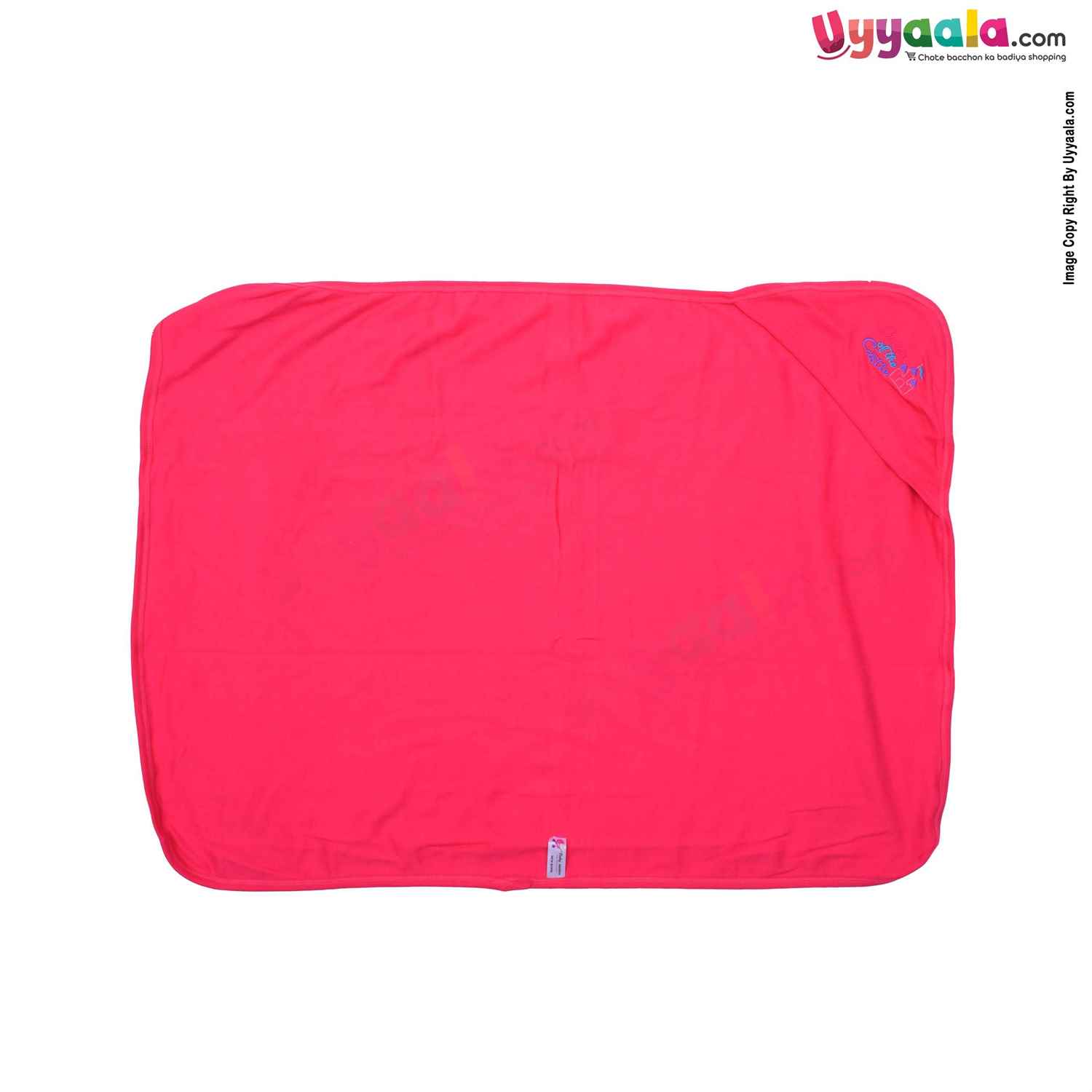 BABY STATION Hooded Double Layer Towel Hosiery Cloth