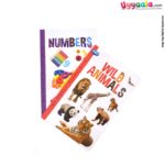 NAVNEET my small board book pack of 2 - wild animals & numbers