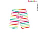 Carters Bluefly new born shorts 100% hosiery cotton - multi color with cherry patch work