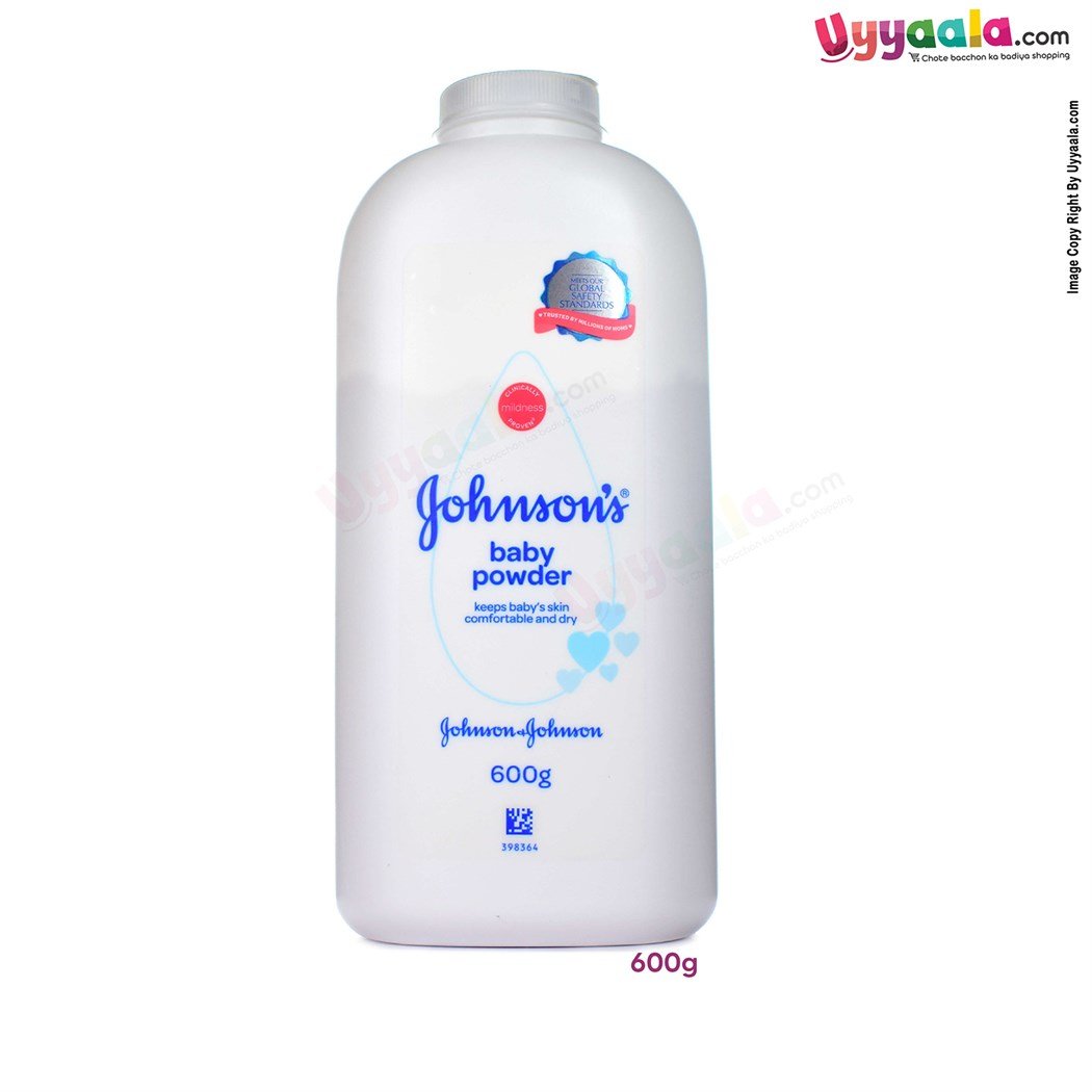 JOHNSONS Baby Powder