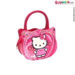 kids hand bag for baby girl with adjustable strap & hello kitty print
