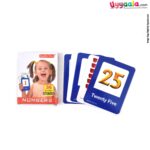 APPLE TREE junior flash cards - numbers