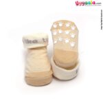 QBEIR Hosiery Cotton Baby Socks with Print, 0 to 12m Age