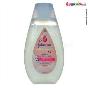 JOHNSONS Cotton Touch Newborn Head-To-Toe Bath - 100ml