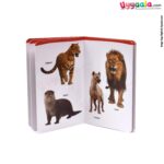 My small board book pack of 2 - wild animals & numbers