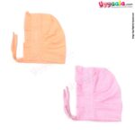 Baby tying cotton caps