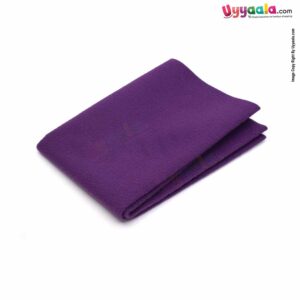 QUICK DRY Waterproof baby bed Protector Dry Sheet for Babies Size small - Purple Color