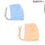 Baby tying cotton caps