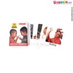 Apple Tree junior flash cards action words