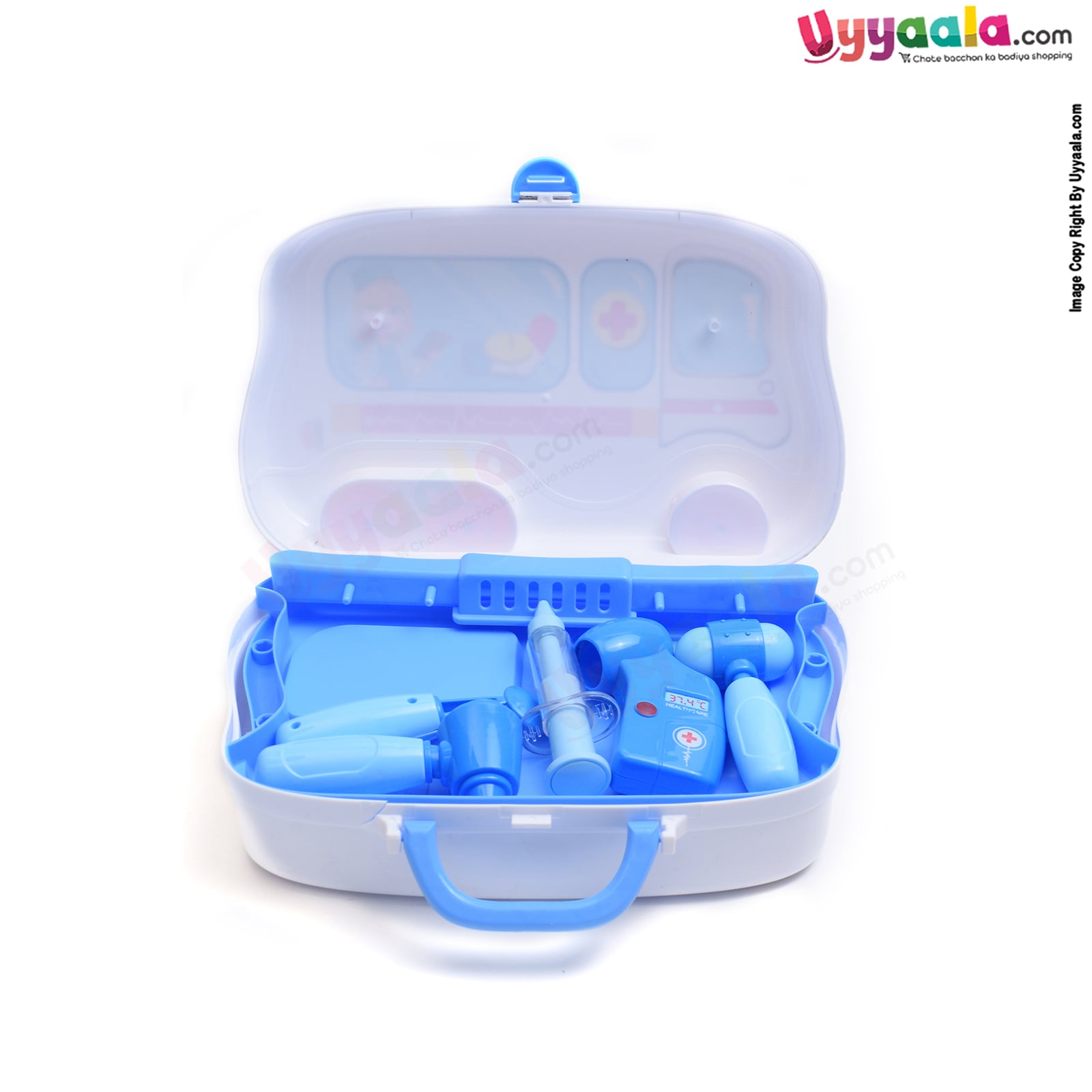 YOUJIAXIN Happy Doctor Home set for kids, 6+ Years Age - Multicolour