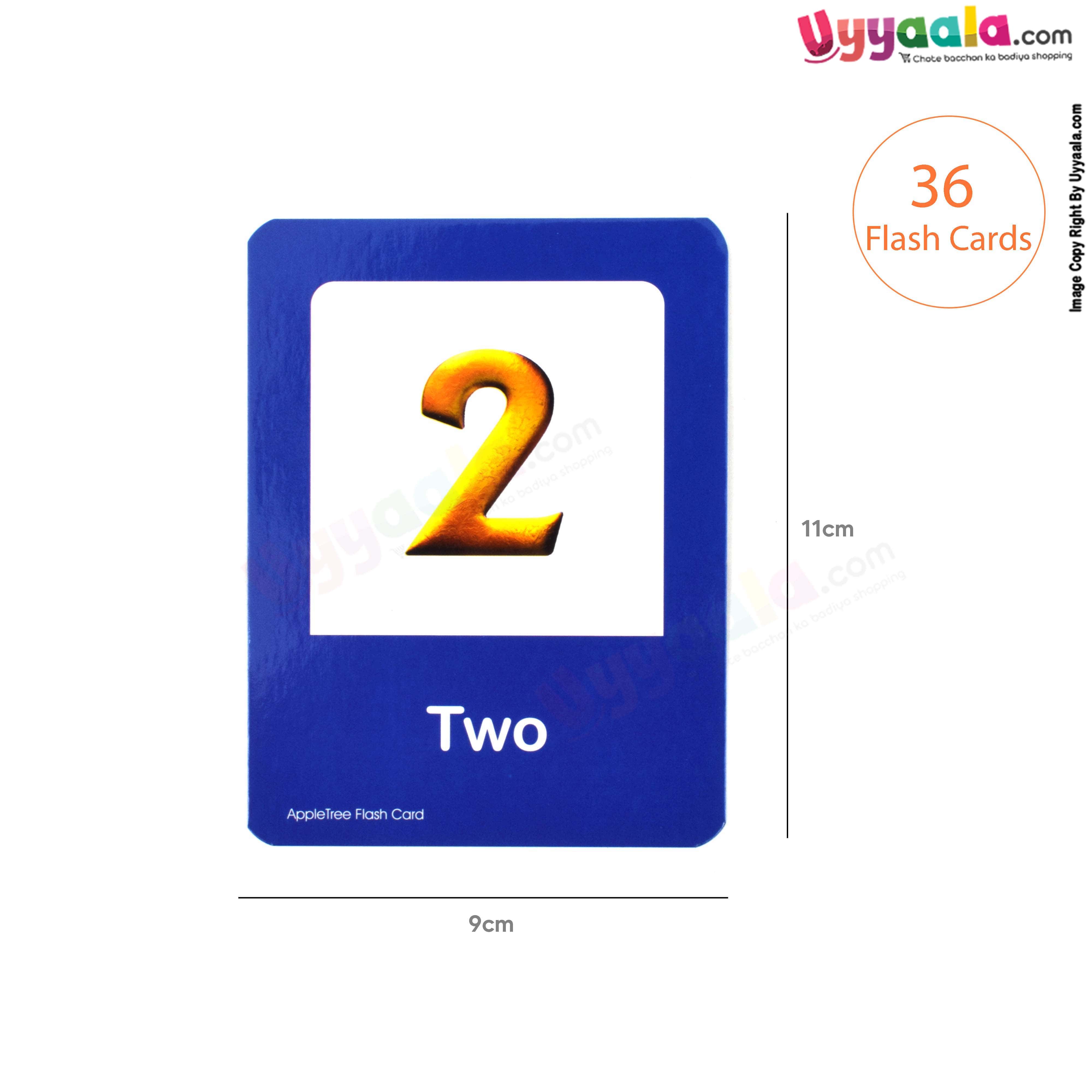 Flash cards for children's