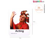 Flash cards for children's