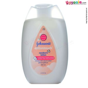 JOHNSONS Cotton Touch Newborn Moisturizing Lotion - 100ml
