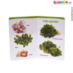 My small board book pack of 2 - vegetables & numbers