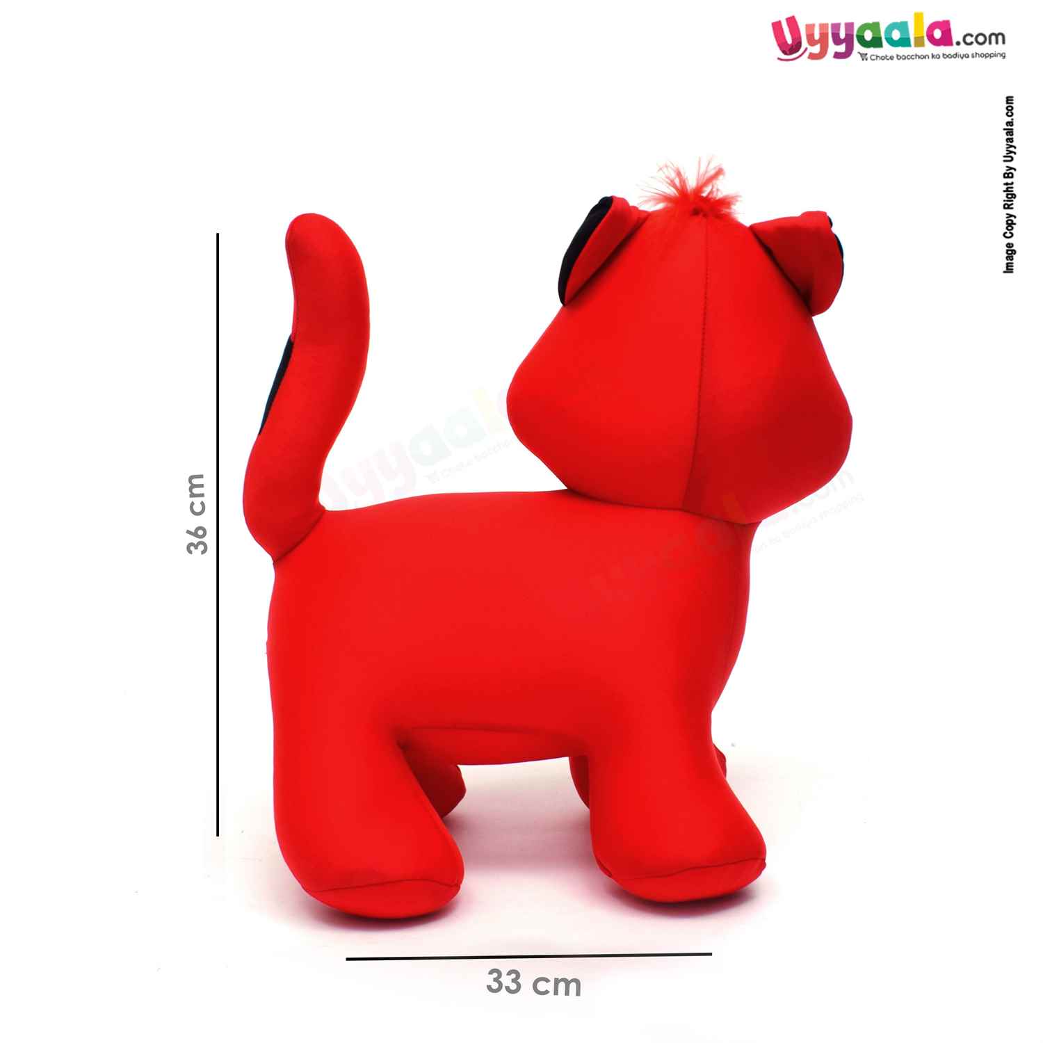 Stuffed cat plush toy for kids, Red