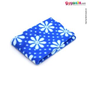 QUICK DRY Waterproof Baby Bed Protector Dry Sheet for Babies with Flowers Print Size Small