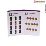 My small board book pack of 2 - numbers & alphabet