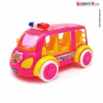 Airport Van Friction Powered Toy for Kids Hand to eye Coordination & Physical Development