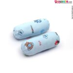 Baby velvet Bedding Set of 4 with Bolster and Pillow, Monkey Print 0 to 12m Age-uyyala-com.myshopify.com-Bedding-Happy Babies