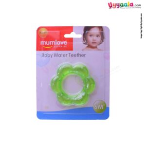 MUMLOVE Baby Water Teether 6+m Age, Green