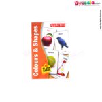 APPLE TREE flash cards colors & shapes- 36 Pcs