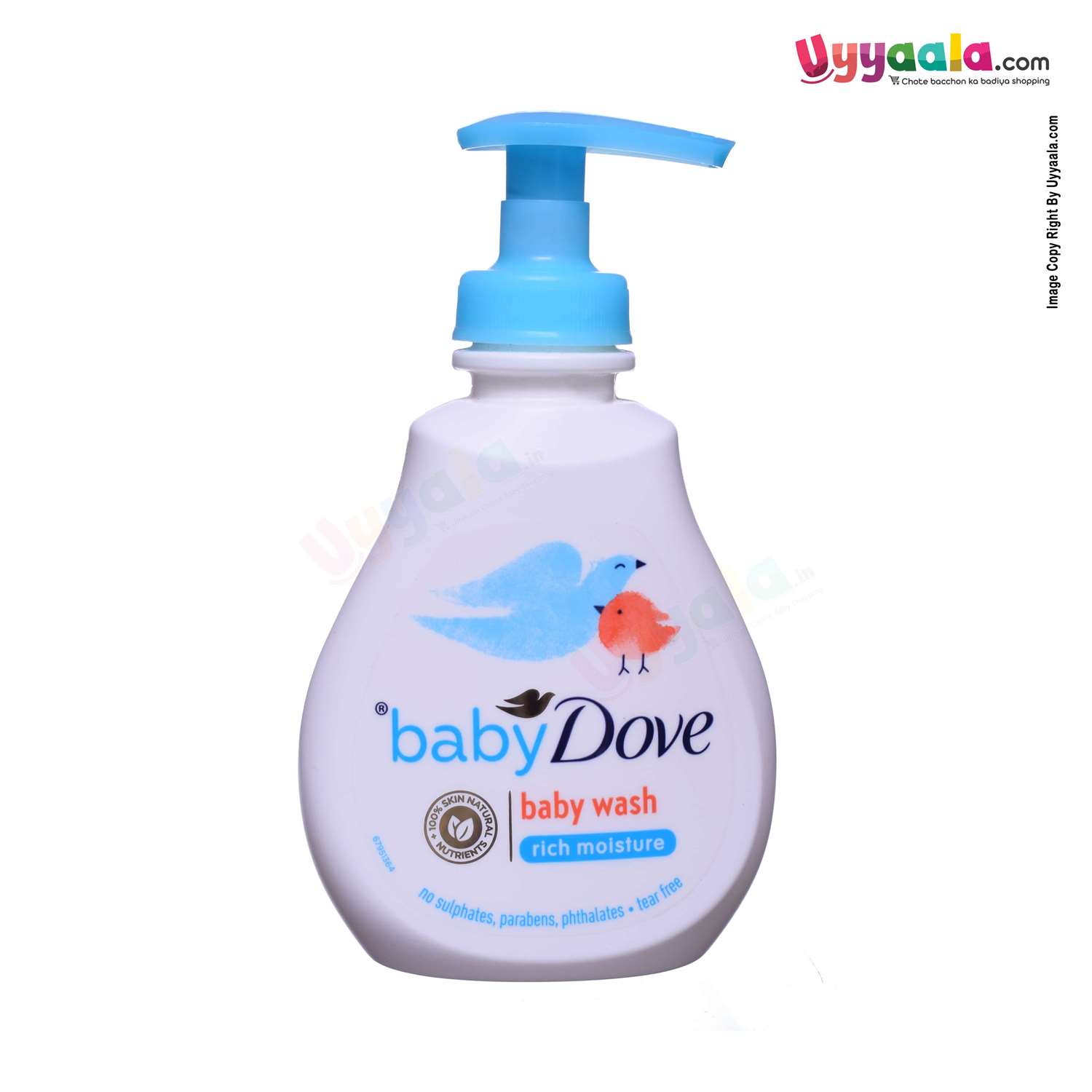 BABY DOVE Rich Moisture Baby Wash Tear Free Pump