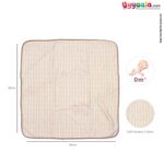 Babies soft hosiery cloth hooded towel, Brown