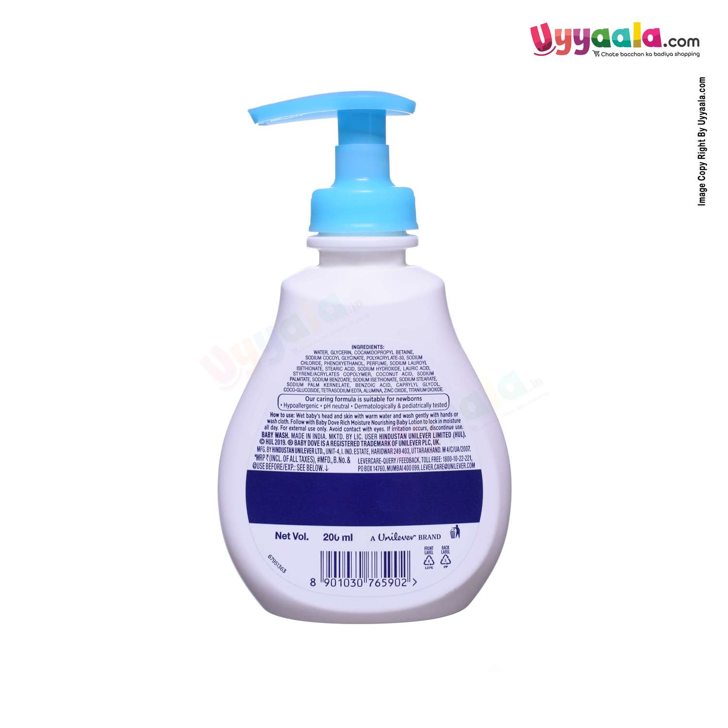 Baby Wash for babies