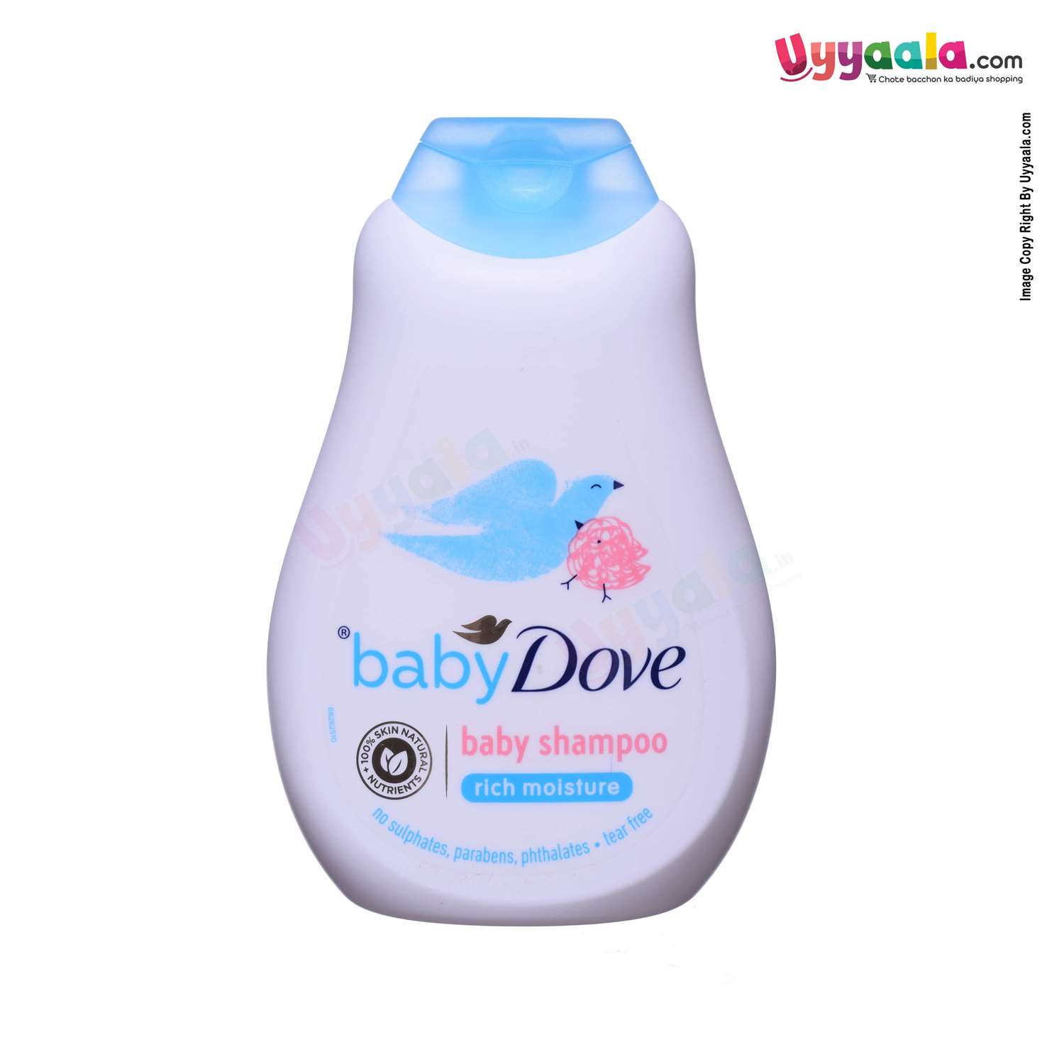 BABY DOVE Rich Moisture Baby Shampoo Tear Free