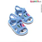Kids Collection Let's go Chu-Chu  Sandals PJ Masks Print - Light Blue-uyyala-com.myshopify.com-Footwear-Happy Babies