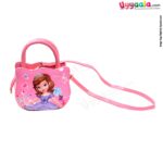Party wear sling hand bag for kids (baby girl) with princess print, age 3+ years