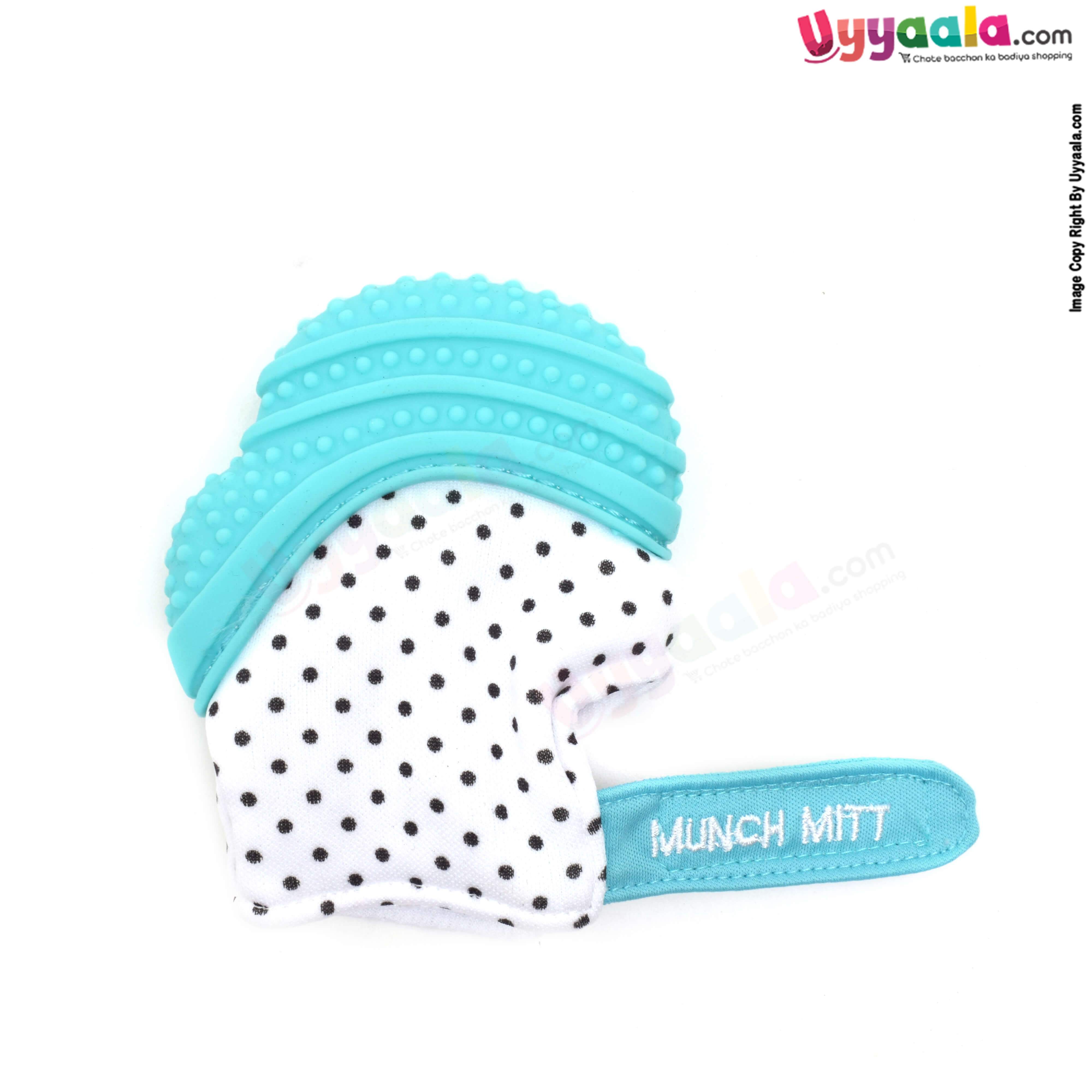 MALARKEY Kids Baby Silicone Mitten Teether Gloves BPA FREE, 3-7m age