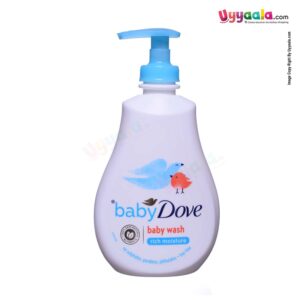 BABY DOVE Rich Moisture Baby Wash Tear Free Pump